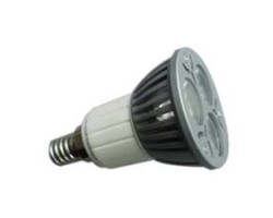 Lámpara LED PAR16 E14 9W Blanca Fría, Bridgelux